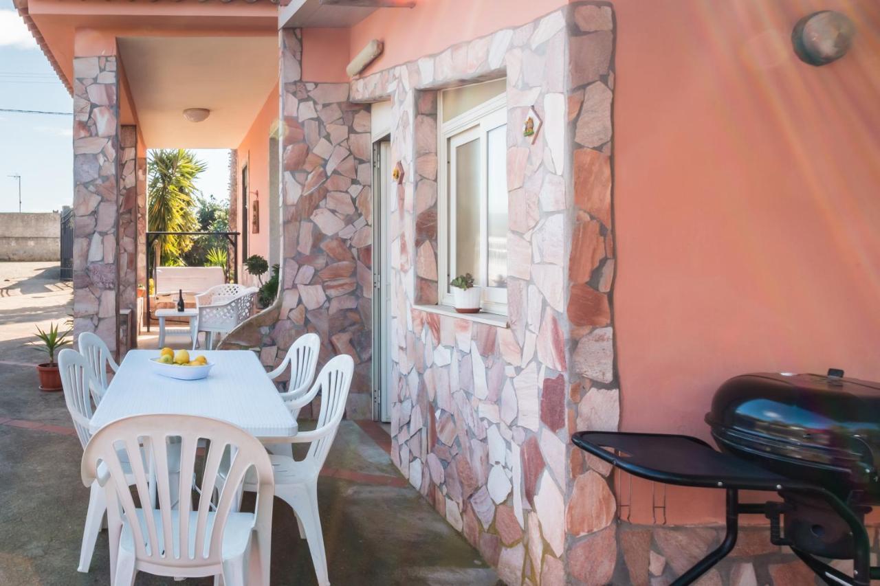 Villa Rosa Near The Sandy Beach, Parking & Wifi Noto Exterior foto