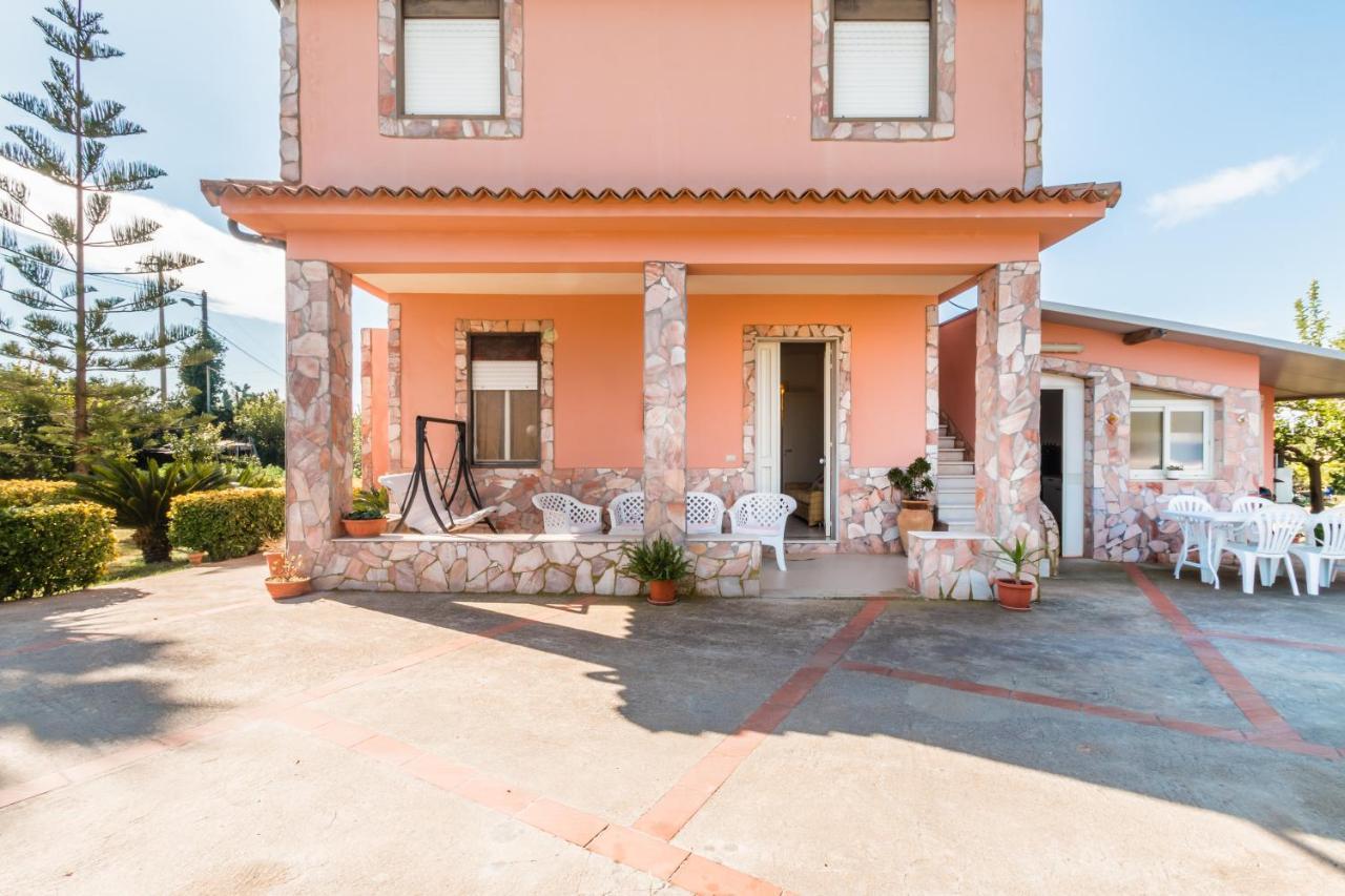 Villa Rosa Near The Sandy Beach, Parking & Wifi Noto Exterior foto